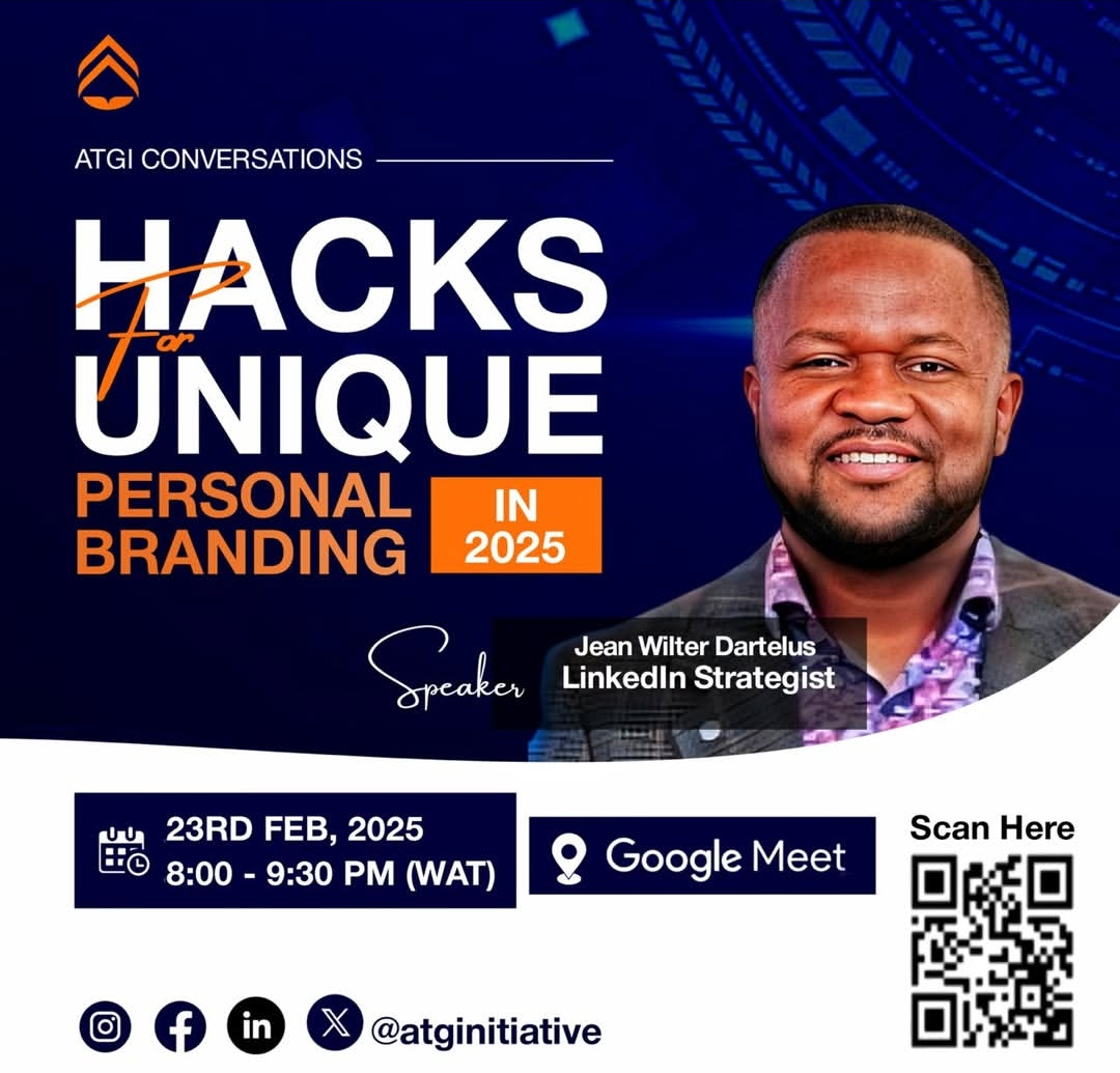 Personal Branding session